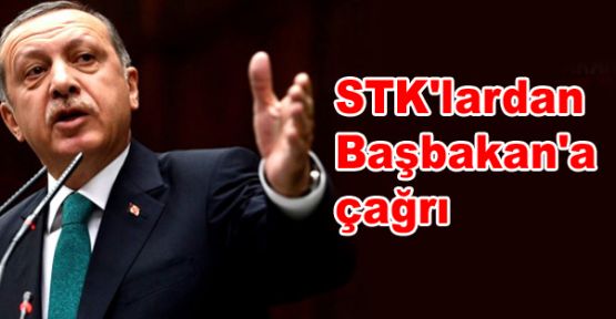 STK'lardan Başbakan'a çağrı