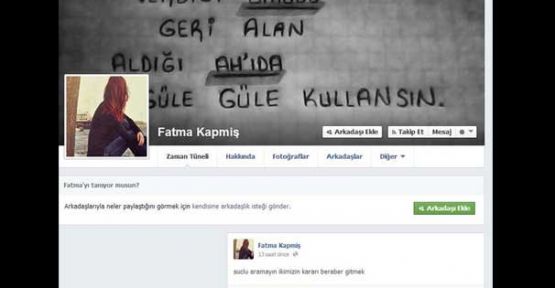 ’Suçluyu aramayın ikimizin kararı beraber gitmek’