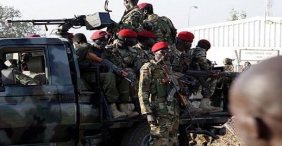 Sudan'da BM Barış Gücü askerlerine saldırı : 15 ölü