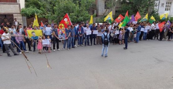 Süleymaniye'de protesto: KDP özür dilemeli
