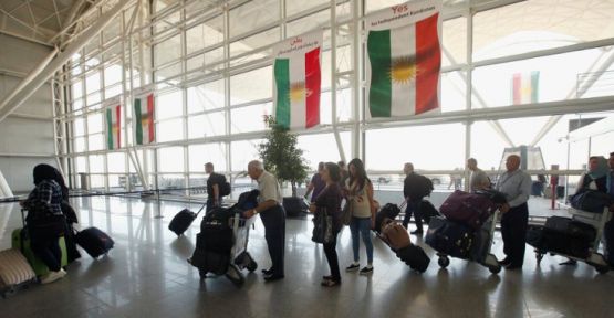 Süleymaniye'ye uçuş yasağı kalkıyor