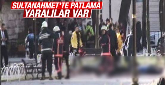 Sultanahmet Meydanı'nda patlama