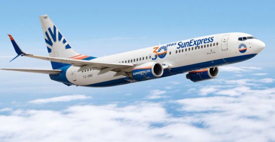 SunExpress, 4 Haziran'da iç hat uçuşlarına başlıyor
