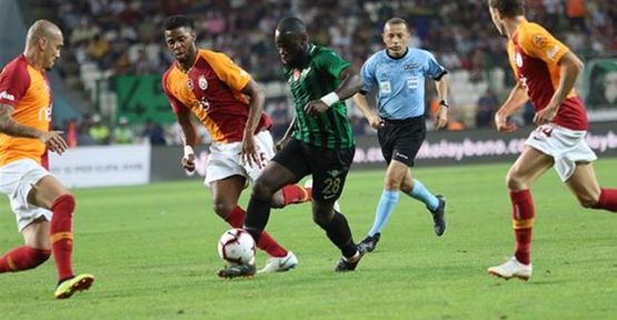 Süper Kupa Akhisarspor'un