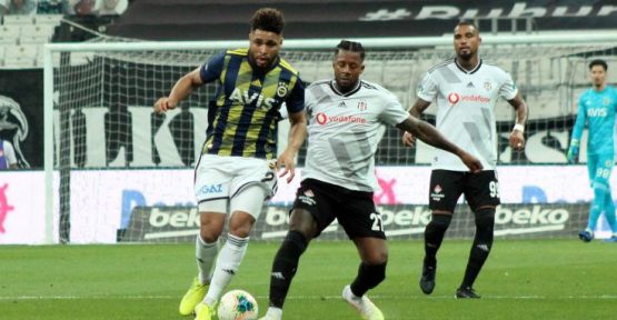 Süper Lig'in son derbisinde zafer Beşiktaş'ın