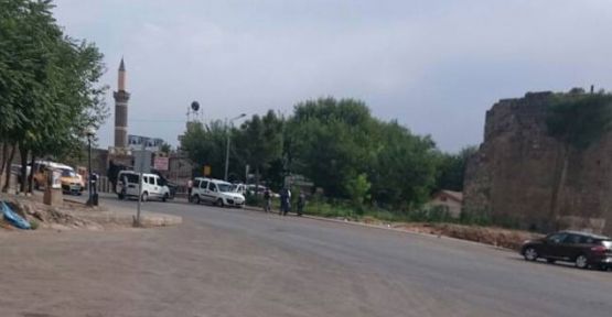 Sur'a girmek isteyen milletvekili ve gazetecilere engel