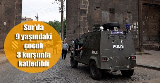 Sur'da 9 yaşındaki çocuk katledildi