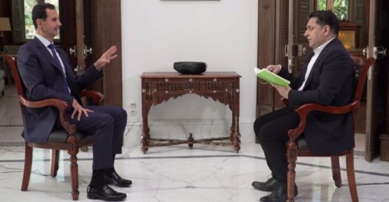 Suriye Devlet Başkanı Beşar Esad'dan PYD'ye ABD eleştirisi