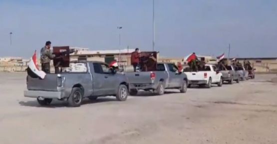 Suriye hükümet güçleri Afrin'e girdi