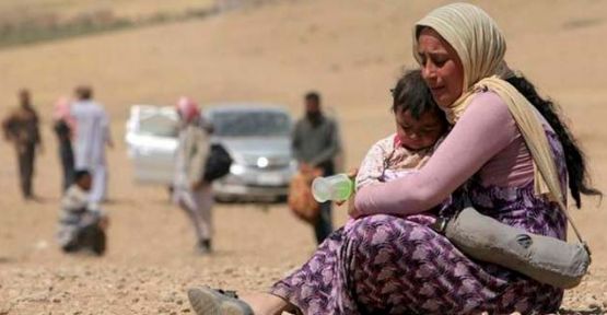 Suriye İnsan Hakları Gözlemevi’nden kaçırılan kadınlarla ilgili duyuru