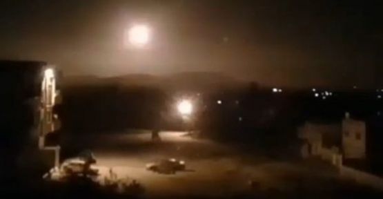 Suriye: İsrail Şam'a saldırdı