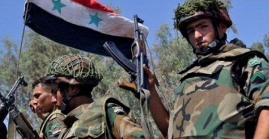 Suriye ordusu, Deyr ez Zor'daki IŞİD kuşatmasını kırmak üzere