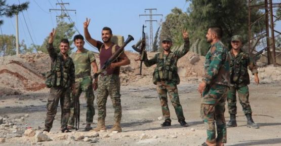 Suriye ordusu Halep'te muhalifleri yeniden kuşattı