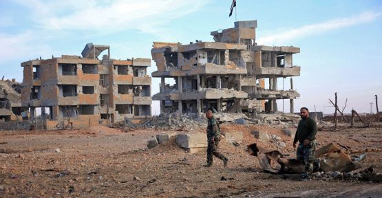 Suriye ordusu, Halep'te nihai IŞİD operasyonuna hazırlanıyor