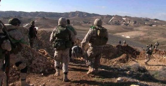 Suriye ordusu, Palmira-Deyrezzor operasyonunu başlattı