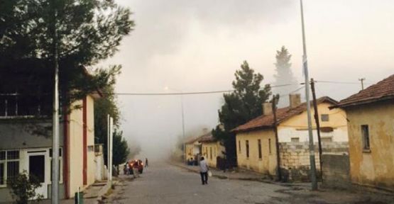 Suriye sınırında 2 büyük patlama