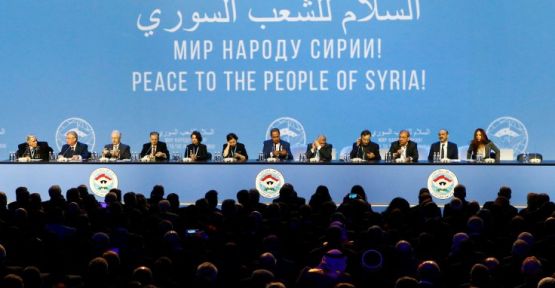 Suriye Ulusal Diyalog Kongresi'nde sonuç bildirgesi yayınlandı