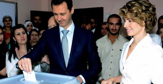Suriye'de Beşar Esad yeniden seçildi mi?