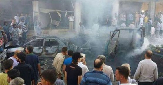 Suriye'de bomba yüklü araç patladı: 11 ölü