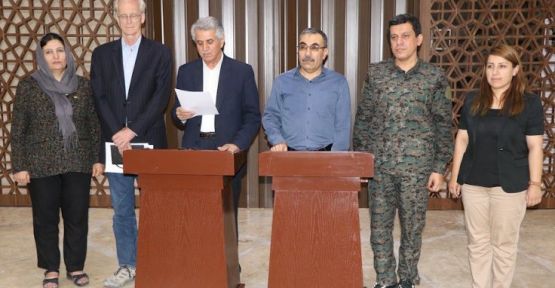 Suriye'de Kürtler arasında uzlaşma sağlandı