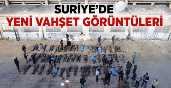 Suriye'de Öldürülen 220 Sivile Ait Yeni Görüntüler Çıktı