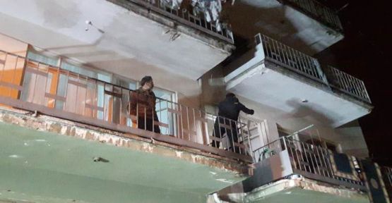Suriyeli ailenin evine molotoflu saldırı