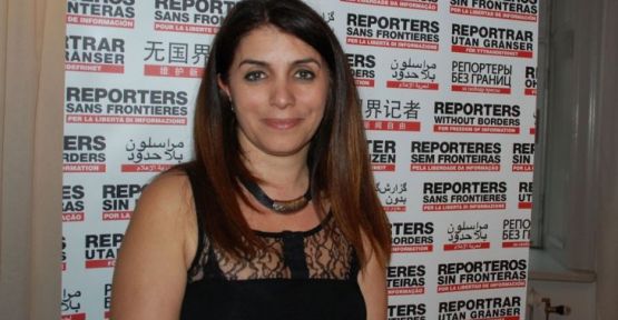 Suriyeli gazeteci Lina Chawaf’a Basın Özgürlüğü Ödülü