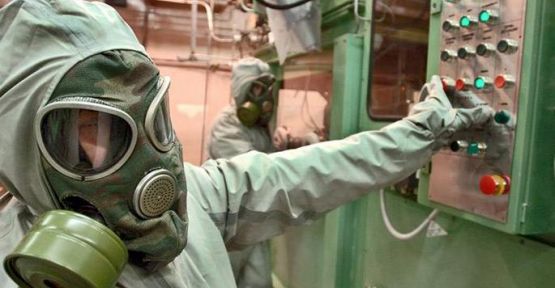 Suriye'nin kimyasalları, İtalya'dan ABD'ye nakledilecek