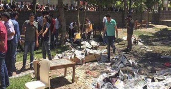 Suruç'tan ilk yaralı listesi