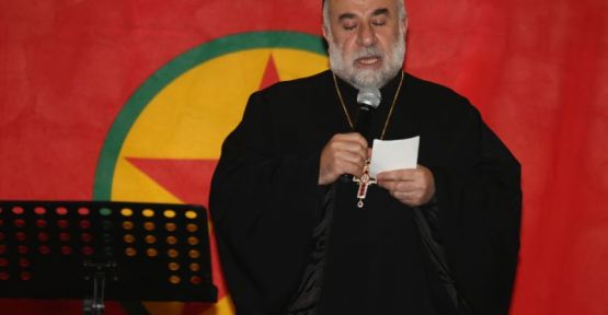 Süryani papaz: 36. yılında PKK Ortadoğu'nun umudu oldu