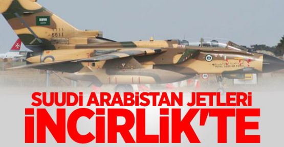 Suudi Arabistan 'jetler İncirlik'te' diyor, Ankara doğrulamıyor