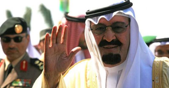 Suudi Arabistan Kralı Abdullah öldü