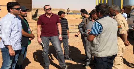 'Suudi bakan Rakka'da'