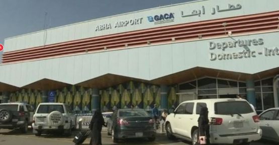 Suudi havalimanına füze: 26 kişi yaralandı