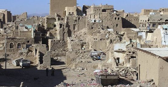 Suudi öncülüğündeki koalisyon Yemen'de hapishane vurdu: En az 45 ölü