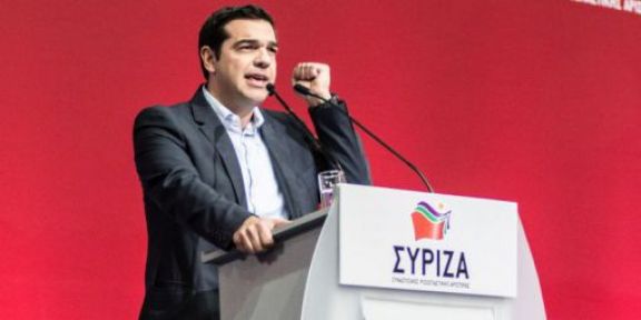 'Syriza Kobani'nin statüsünü AB'ye taşıyacak'