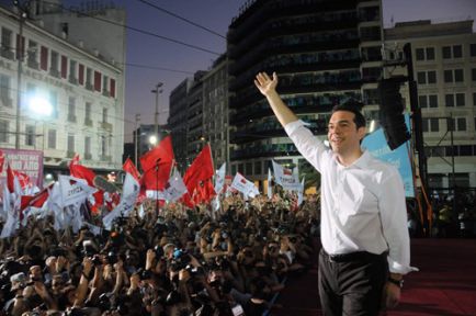 Syriza parlamentodan uzlaşma yetkisi aldı