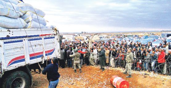 SYRIZA'nın Kobani yardımı Türkiye'de gümrüğe takıldı