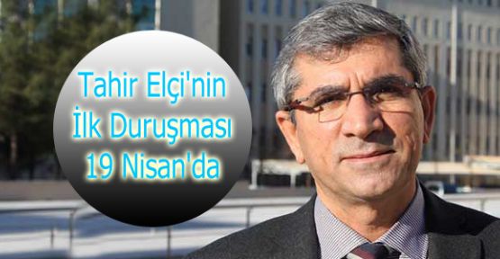 Tahir Elçi'nin İlk Duruşması 19 Nisan'da