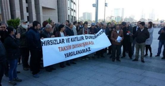 Taksim Dayanışması davası ertelendi