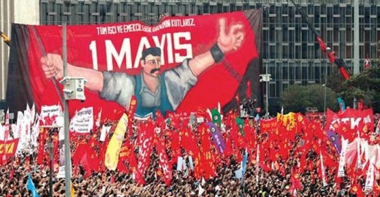Taksim'de 1 Mayıs'a izin çıkmadı