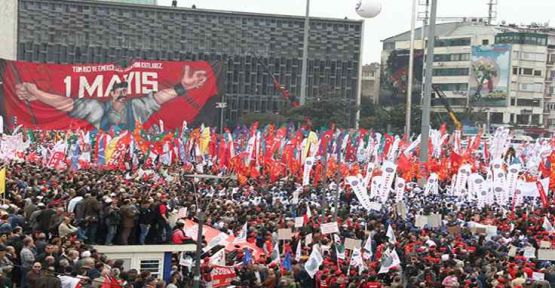 Taksim'de 1 Mayıs'a valilikten ret