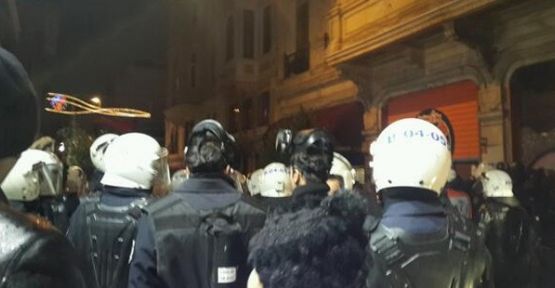 Taksim'de Berkin Elvan yürüyüşüne polis müdahale etti