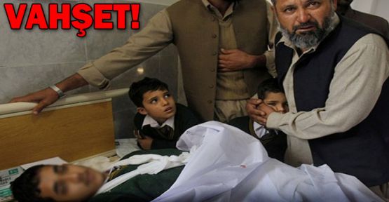 Taliban okul bastı: 145 ölü var