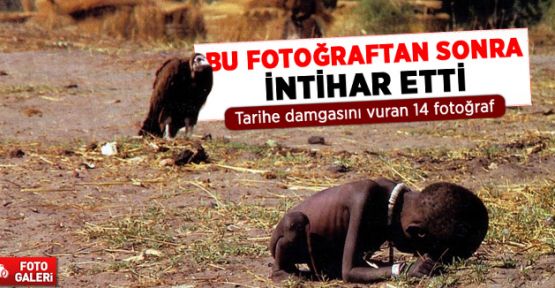 Tarihi anlarda çekilmiş bazı fotoğraflar