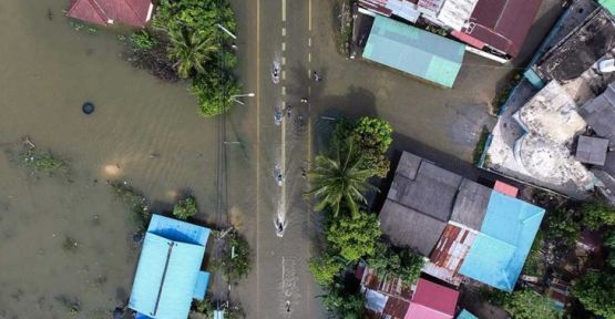 Tayland'da sel: En az 18 kişi yaşamını yitirdi
