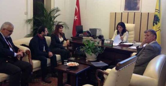 TBM heyeti siyasi partilerle görüştü