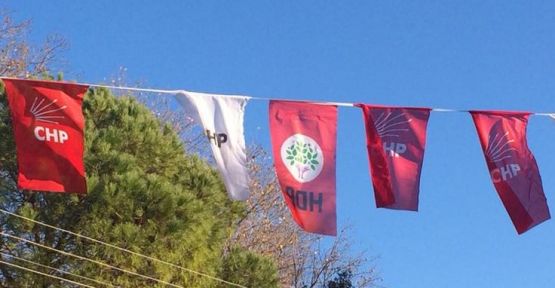 Tekirdağ Emniyeti: HDP bayrağına müdahale yok