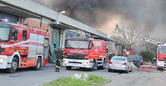Tekstil fabrikasında yangın! 5 ölü