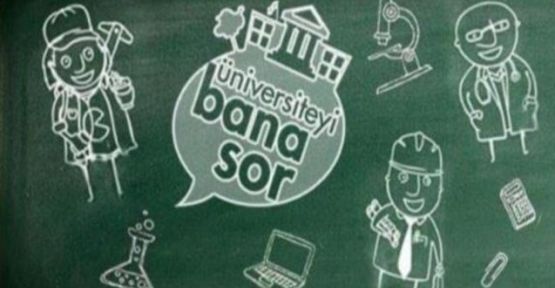 Tercihlerde 'Üniversiteyi Bana Sor'